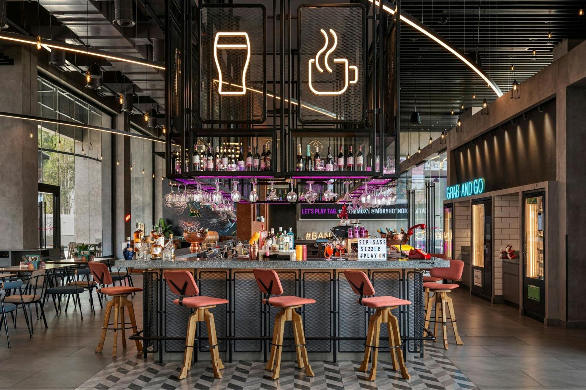 Moxy Bengaluru Airport Prestige Tech Cloud 호텔 Devanahalli 외부 사진