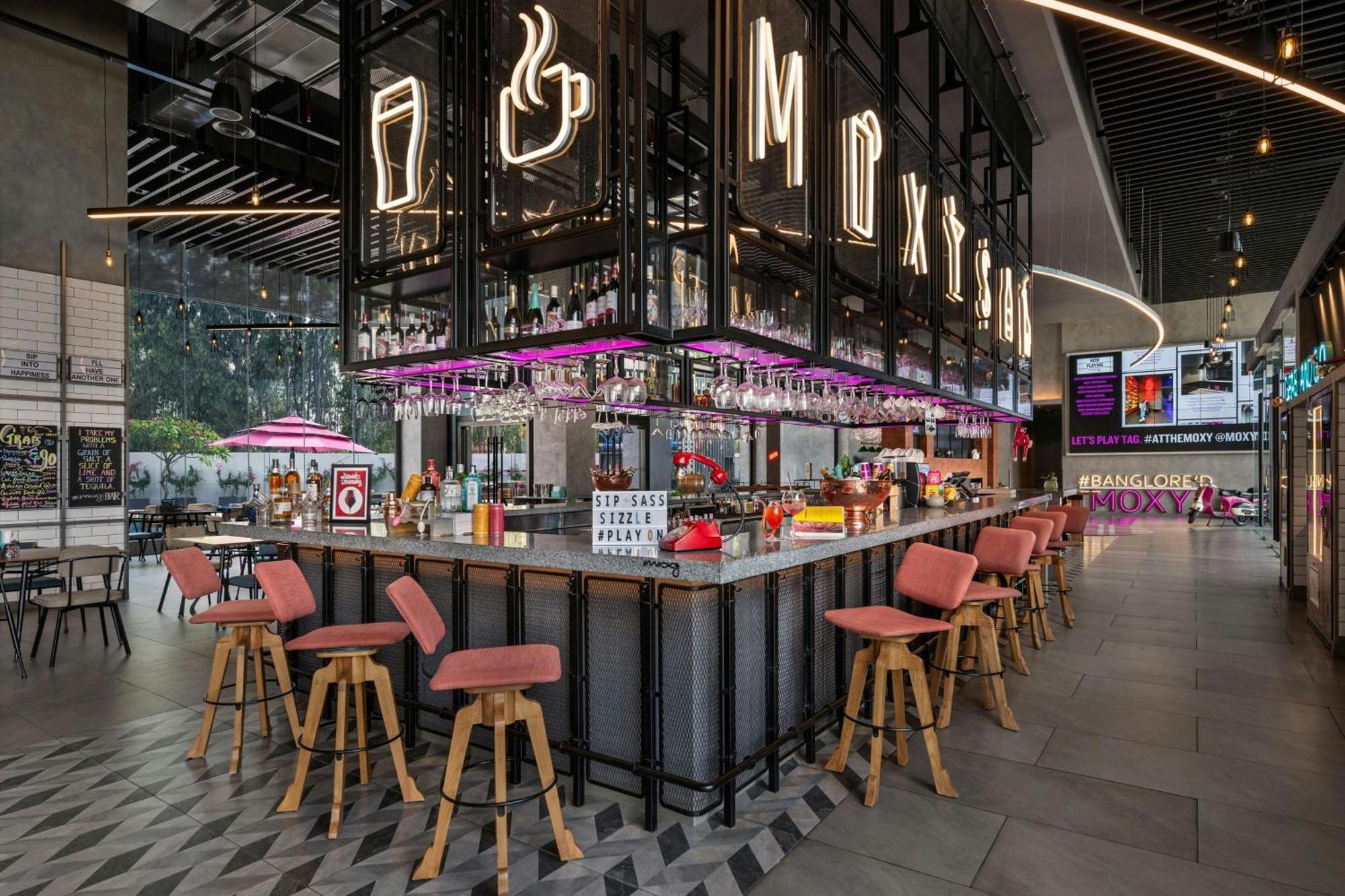 Moxy Bengaluru Airport Prestige Tech Cloud 호텔 Devanahalli 외부 사진
