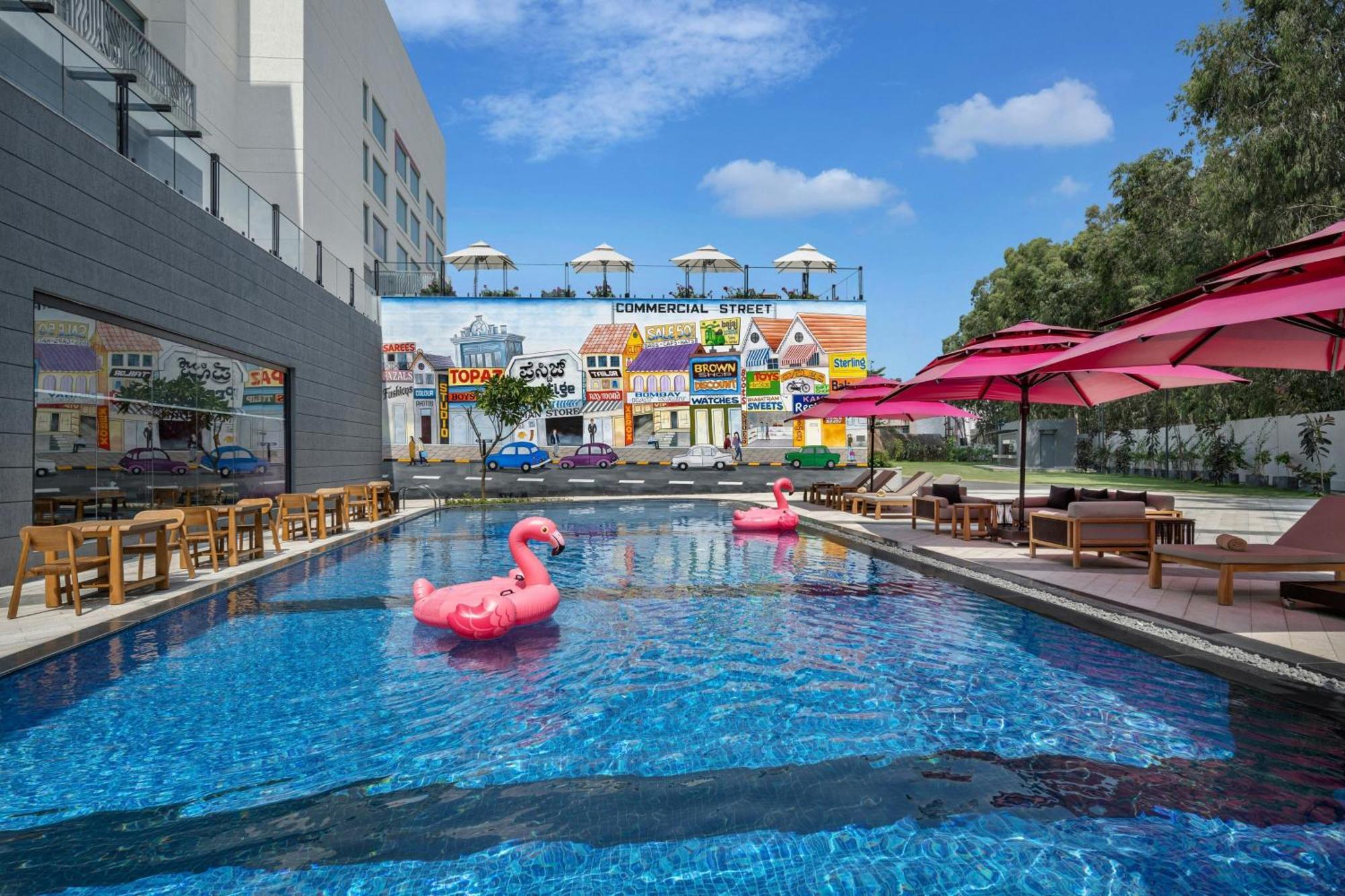 Moxy Bengaluru Airport Prestige Tech Cloud 호텔 Devanahalli 외부 사진