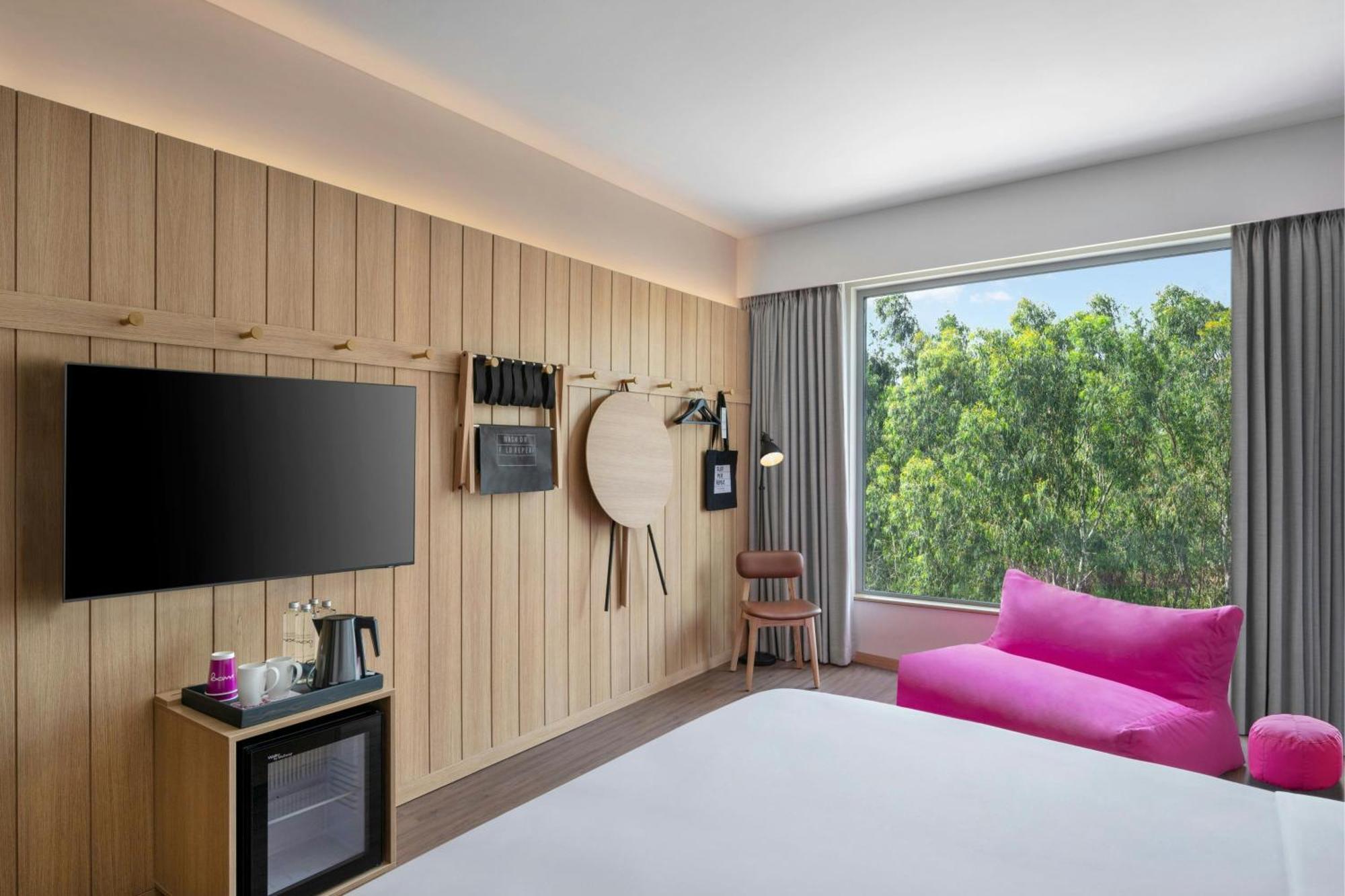 Moxy Bengaluru Airport Prestige Tech Cloud 호텔 Devanahalli 외부 사진