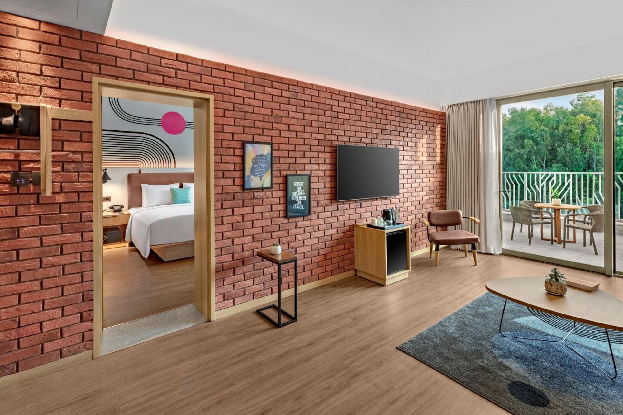 Moxy Bengaluru Airport Prestige Tech Cloud 호텔 Devanahalli 외부 사진