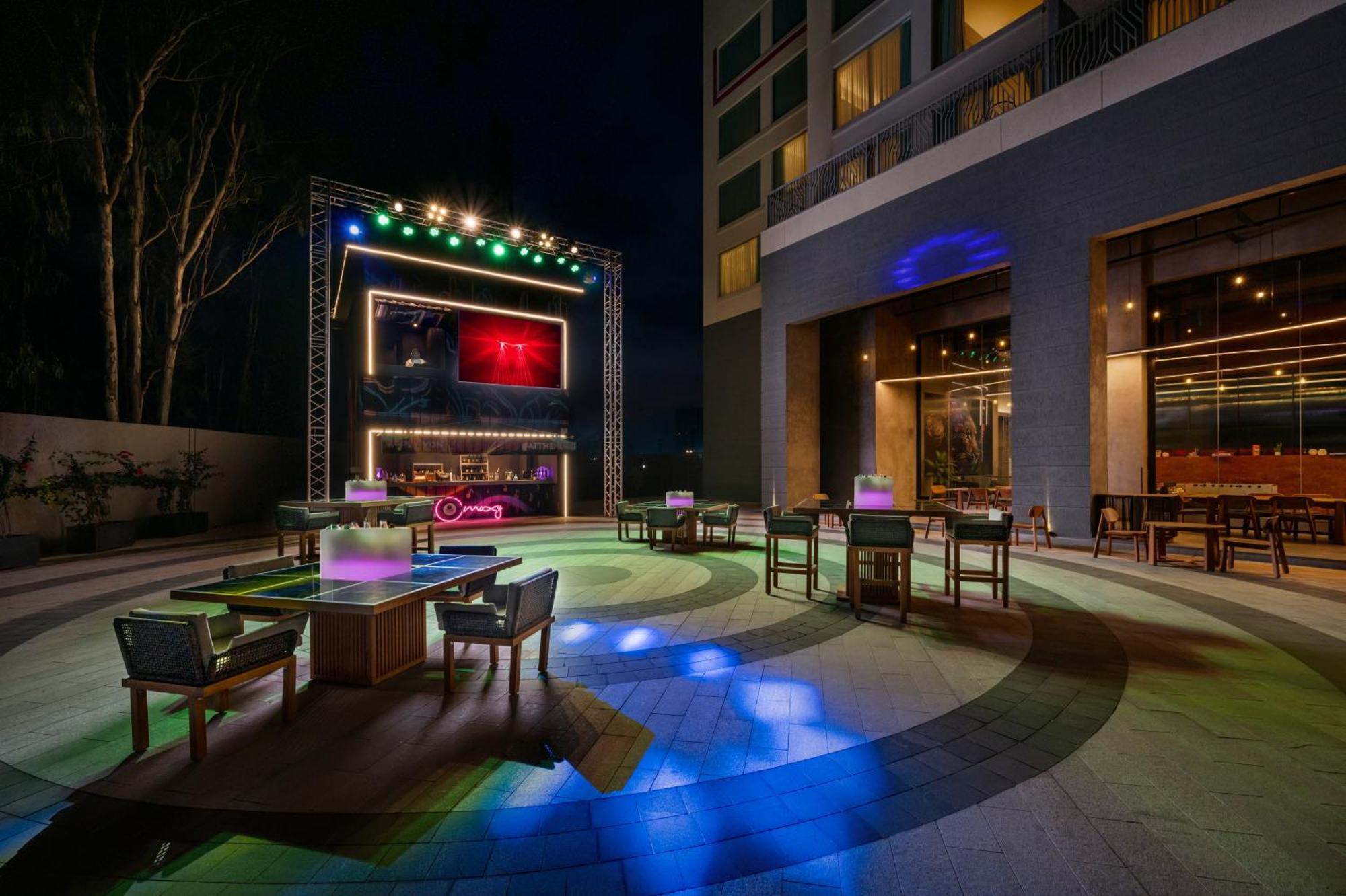Moxy Bengaluru Airport Prestige Tech Cloud 호텔 Devanahalli 외부 사진
