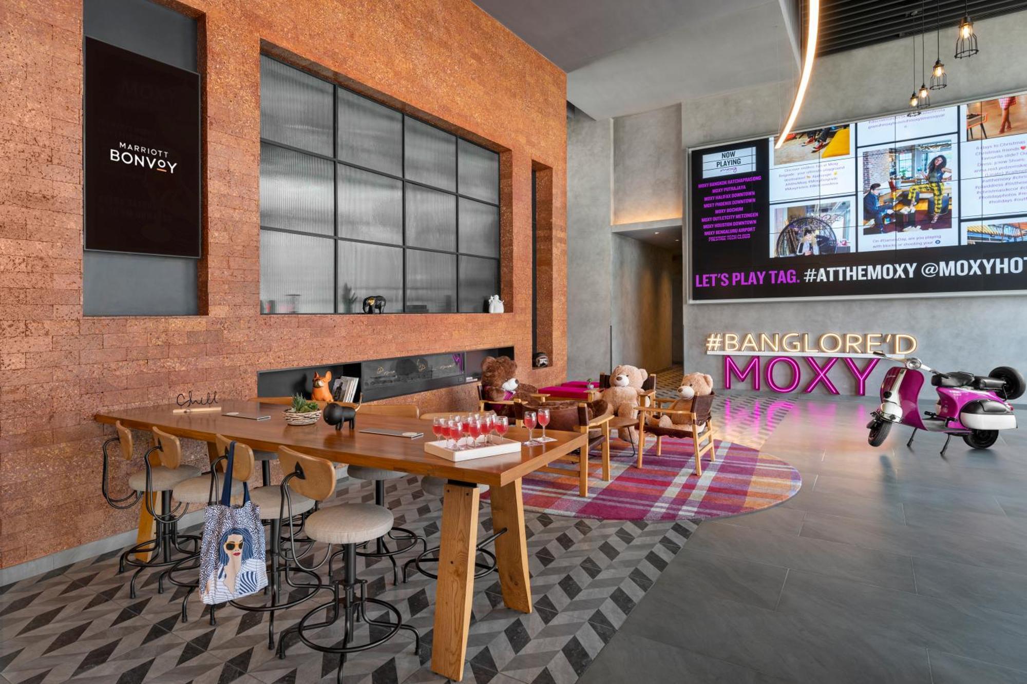 Moxy Bengaluru Airport Prestige Tech Cloud 호텔 Devanahalli 외부 사진