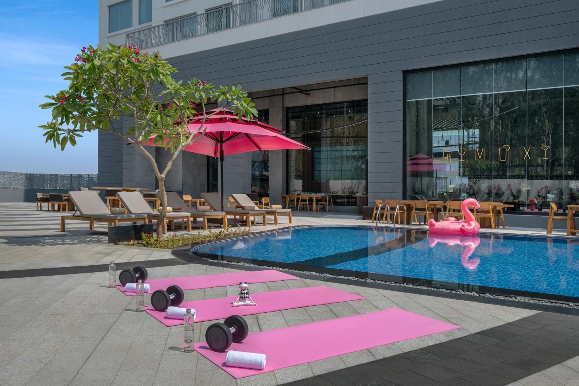 Moxy Bengaluru Airport Prestige Tech Cloud 호텔 Devanahalli 외부 사진