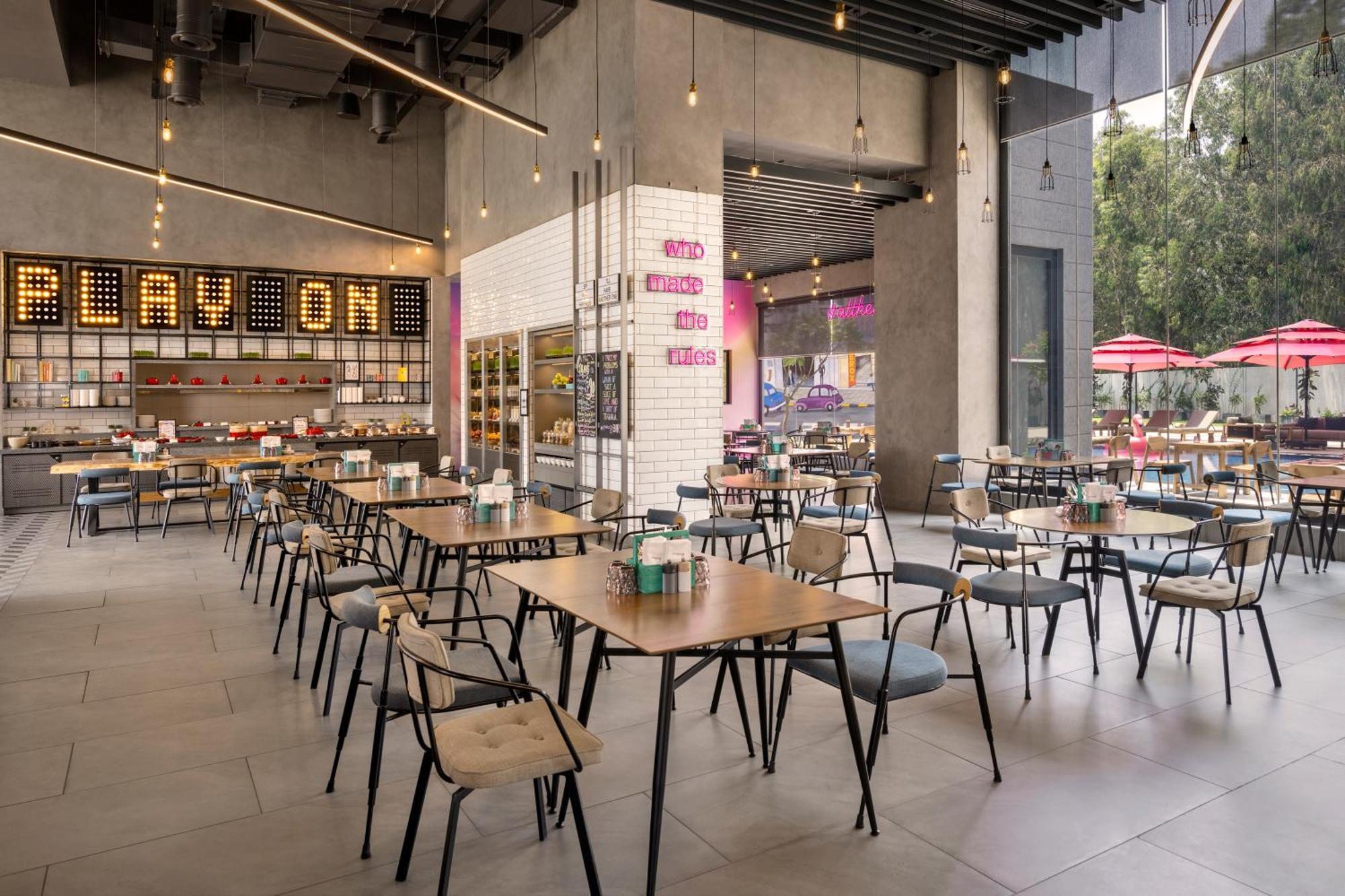 Moxy Bengaluru Airport Prestige Tech Cloud 호텔 Devanahalli 외부 사진