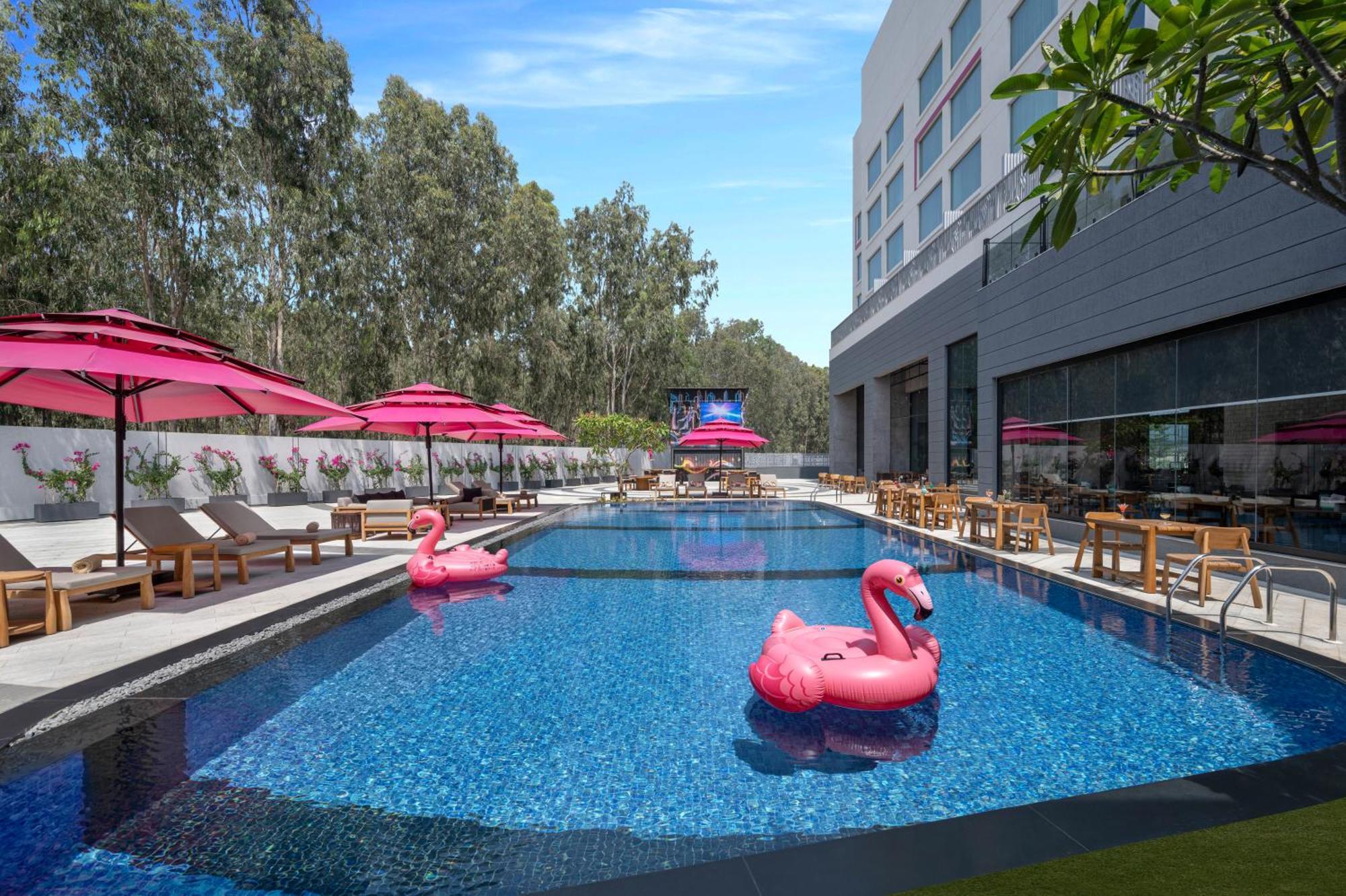 Moxy Bengaluru Airport Prestige Tech Cloud 호텔 Devanahalli 외부 사진