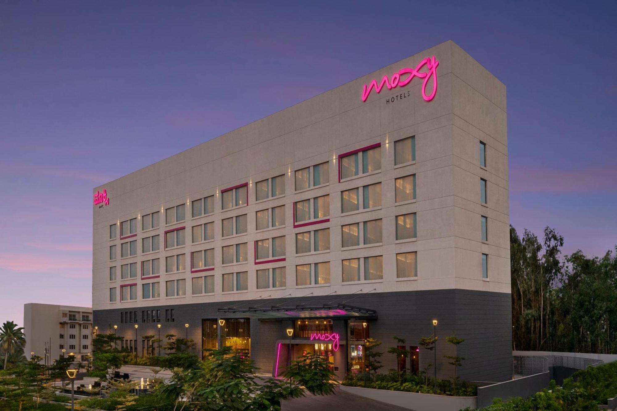 Moxy Bengaluru Airport Prestige Tech Cloud 호텔 Devanahalli 외부 사진