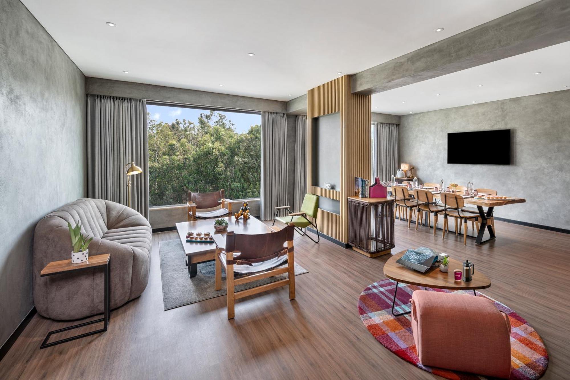 Moxy Bengaluru Airport Prestige Tech Cloud 호텔 Devanahalli 외부 사진