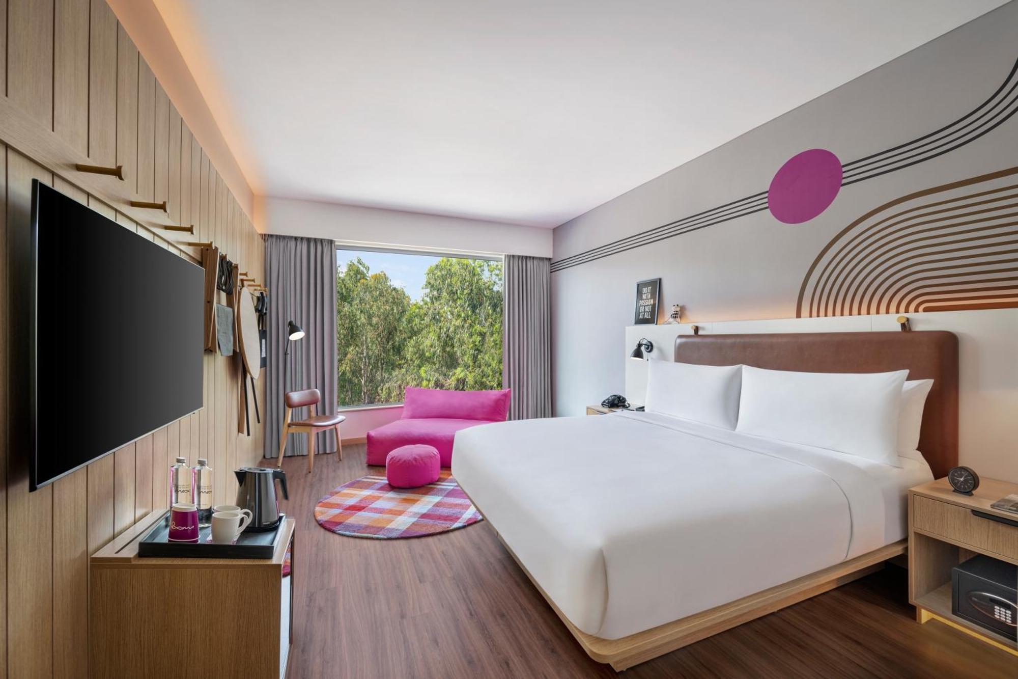 Moxy Bengaluru Airport Prestige Tech Cloud 호텔 Devanahalli 외부 사진