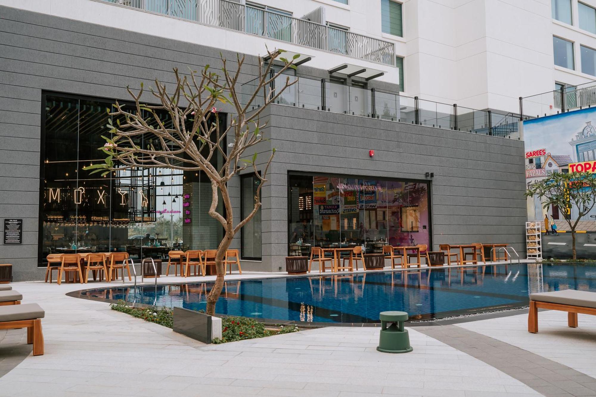Moxy Bengaluru Airport Prestige Tech Cloud 호텔 Devanahalli 외부 사진
