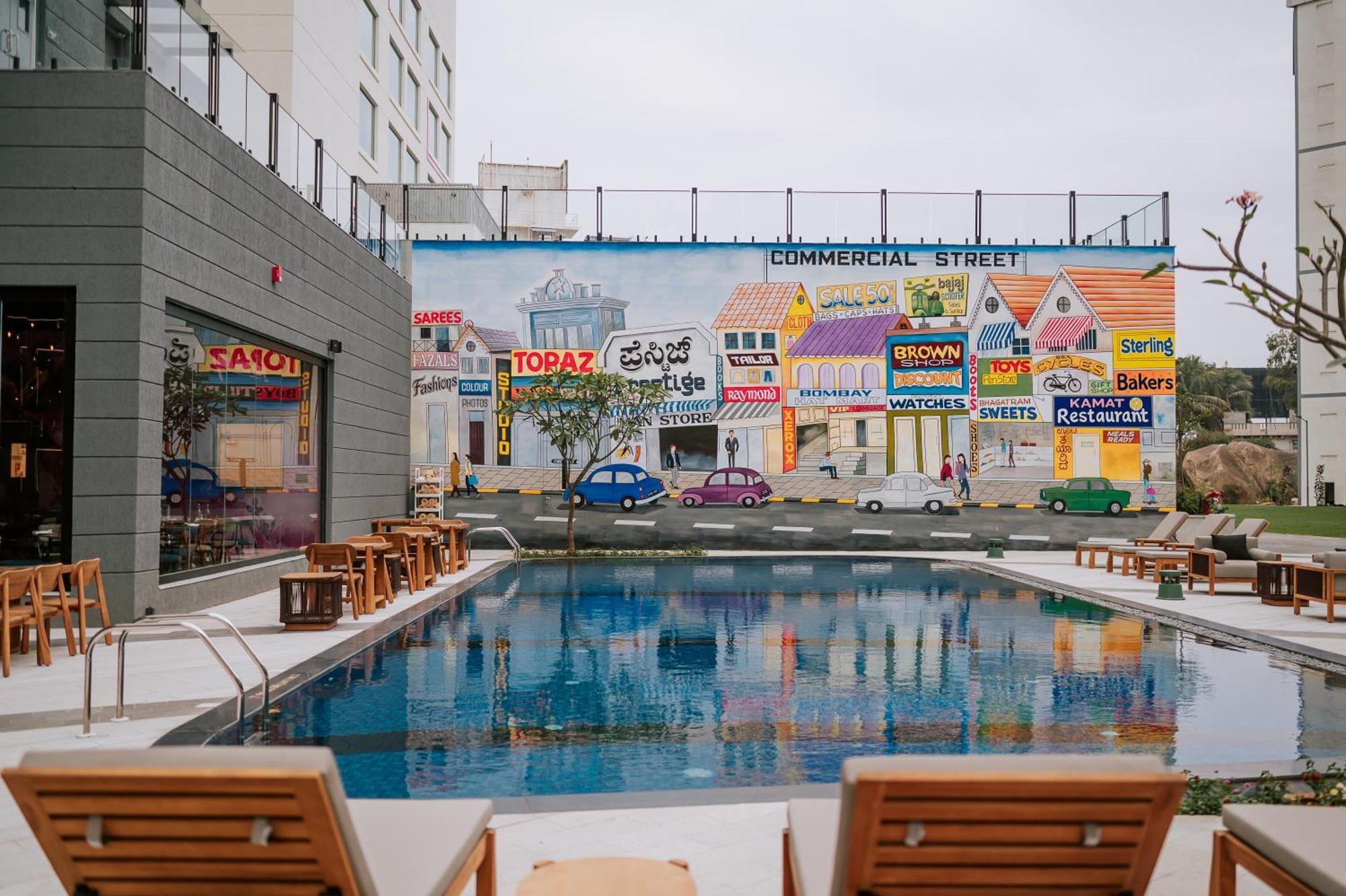 Moxy Bengaluru Airport Prestige Tech Cloud 호텔 Devanahalli 외부 사진