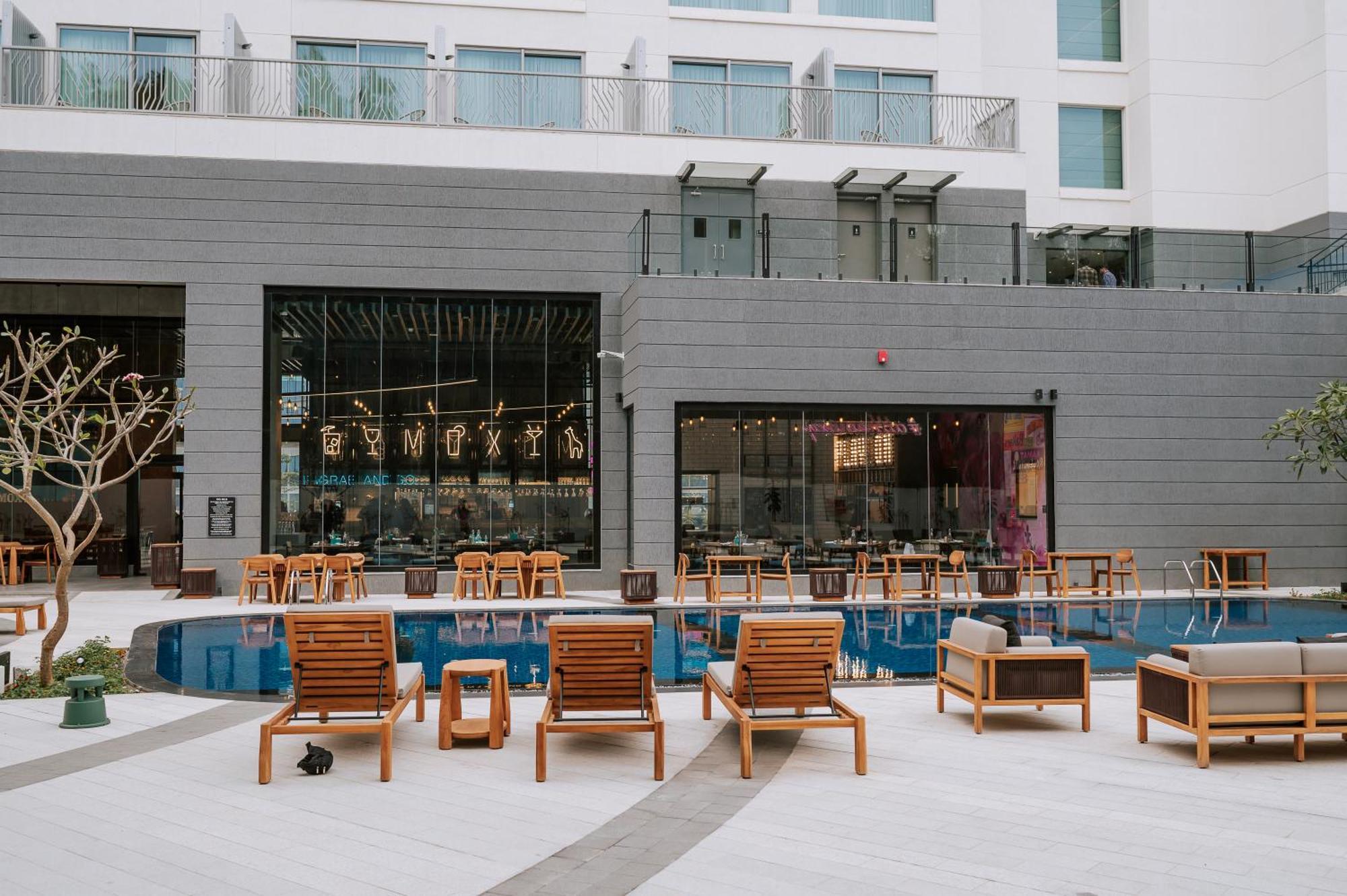 Moxy Bengaluru Airport Prestige Tech Cloud 호텔 Devanahalli 외부 사진