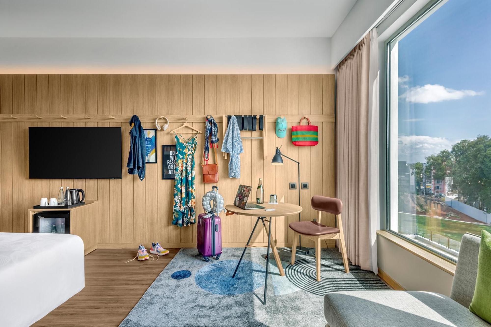 Moxy Bengaluru Airport Prestige Tech Cloud 호텔 Devanahalli 외부 사진