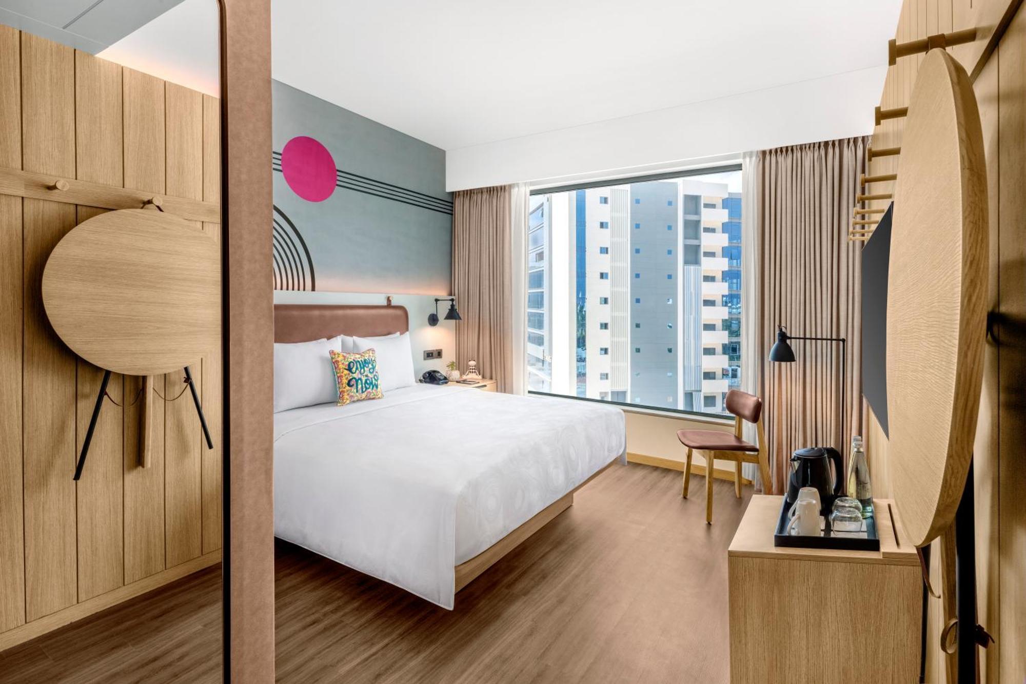 Moxy Bengaluru Airport Prestige Tech Cloud 호텔 Devanahalli 외부 사진
