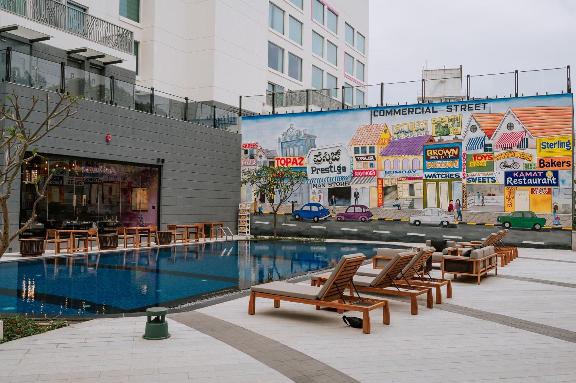 Moxy Bengaluru Airport Prestige Tech Cloud 호텔 Devanahalli 외부 사진