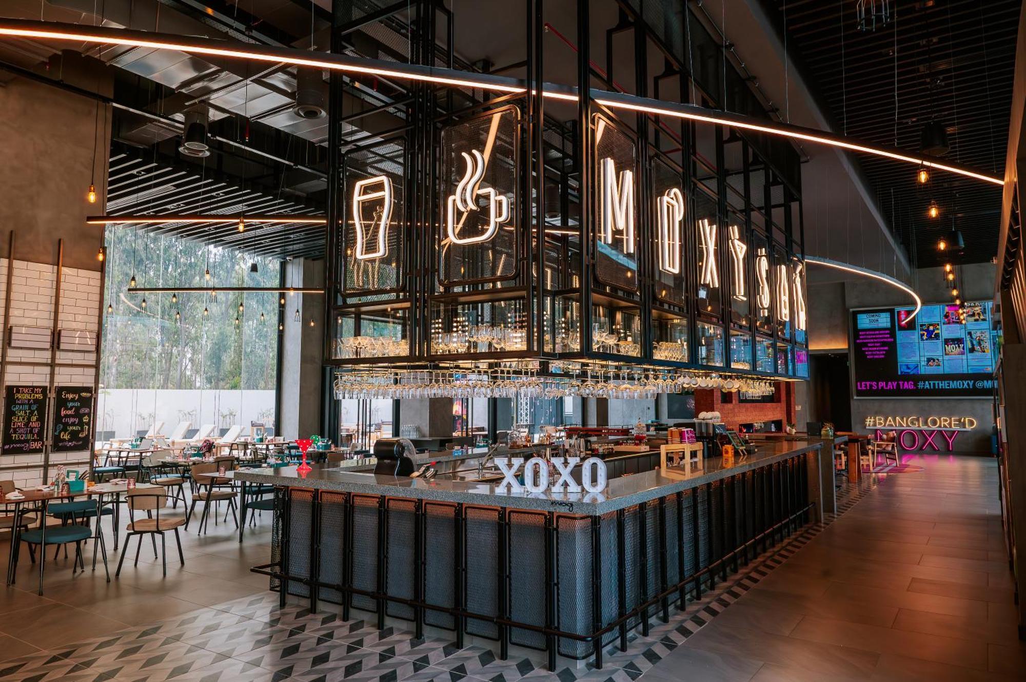 Moxy Bengaluru Airport Prestige Tech Cloud 호텔 Devanahalli 외부 사진