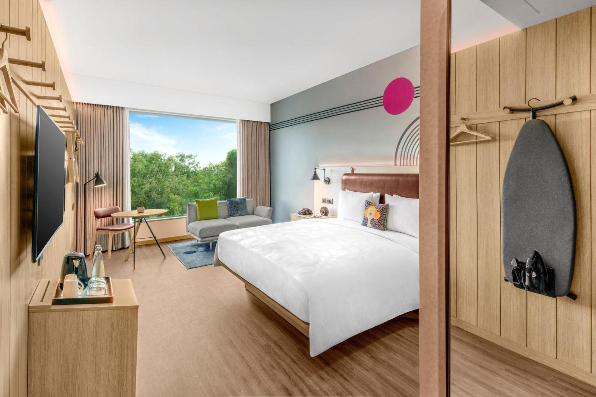 Moxy Bengaluru Airport Prestige Tech Cloud 호텔 Devanahalli 외부 사진
