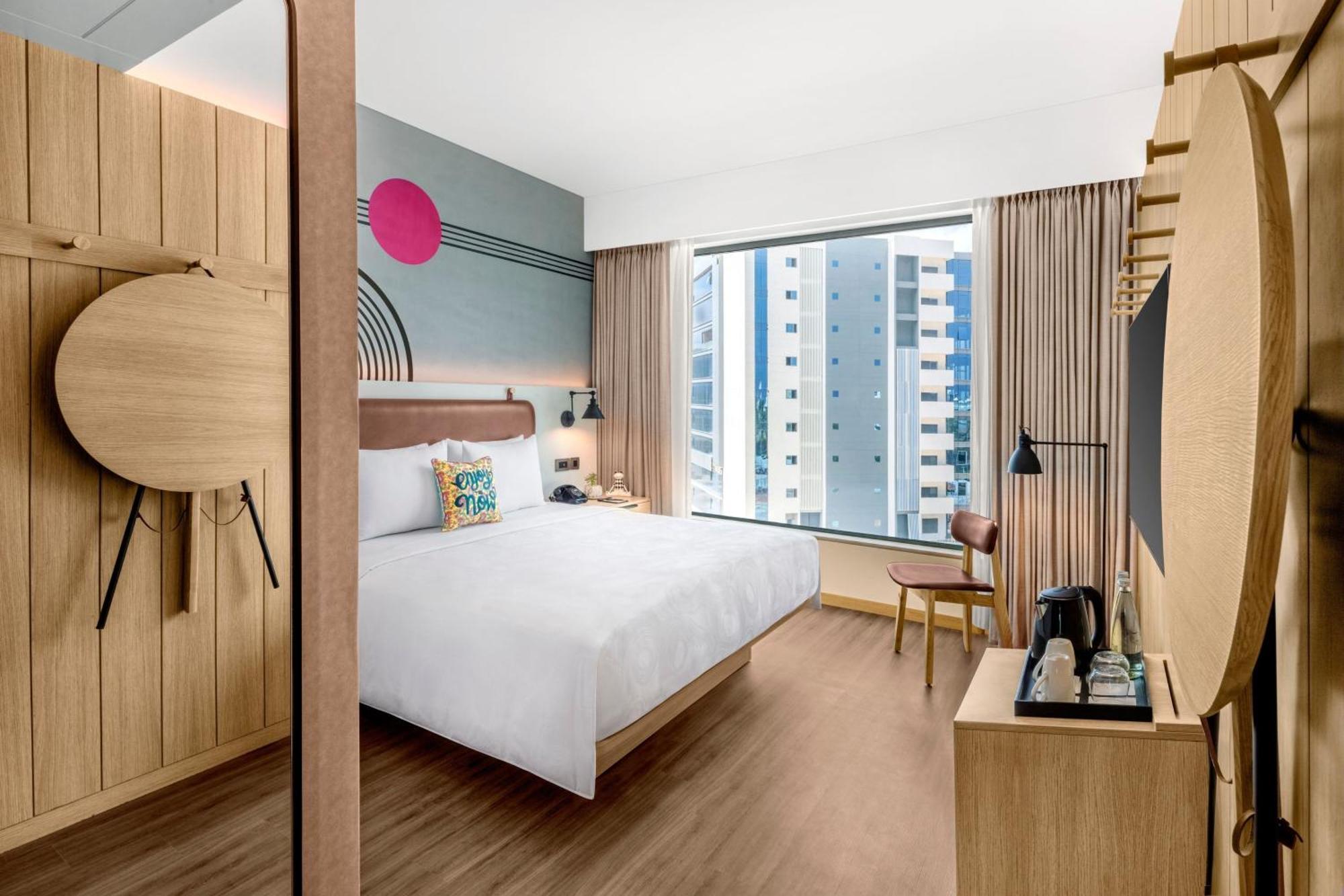 Moxy Bengaluru Airport Prestige Tech Cloud 호텔 Devanahalli 외부 사진